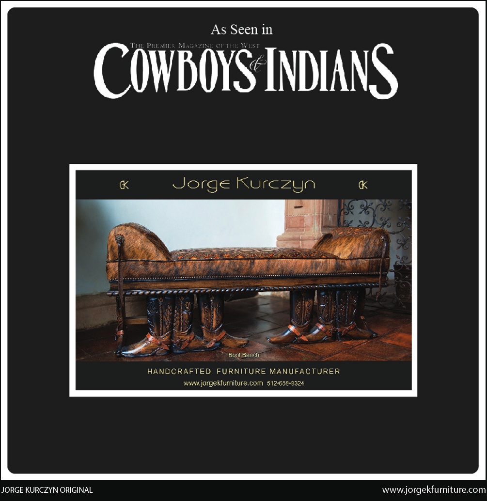 Cowboys and Indians - Western Bench