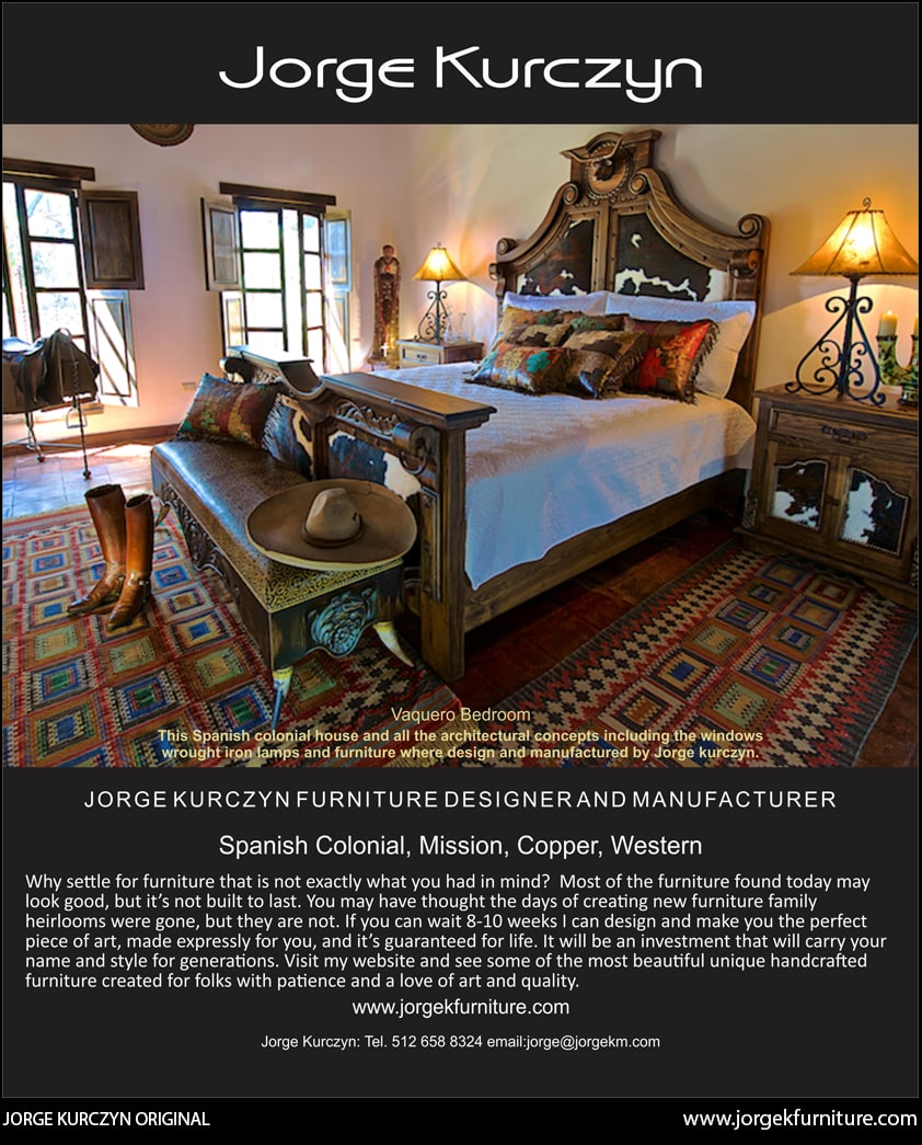 Modern Luxury California Interiors - Western Bedroom Set